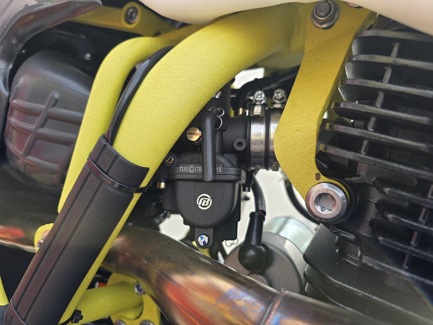 Кроссовый мотоцикл PROMAX INFERNO 380 (4 valves, 5 gears) в Коврове