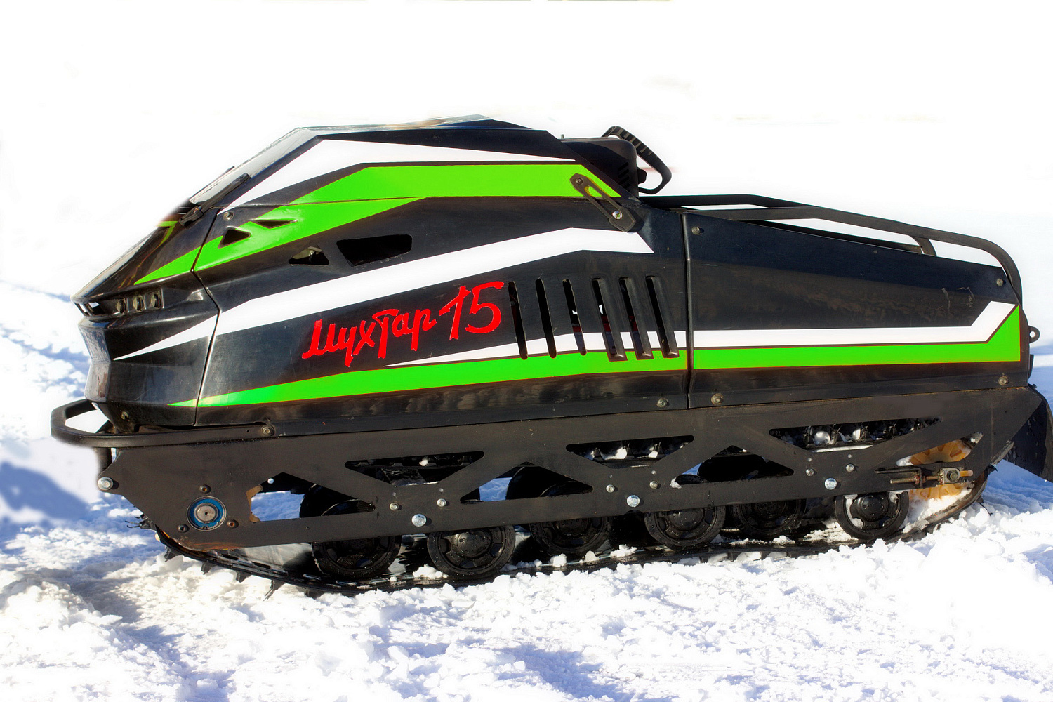 Мотобуксировщик IRBIS Мухтар 15 с лыжным модулем в комплекте в Коврове