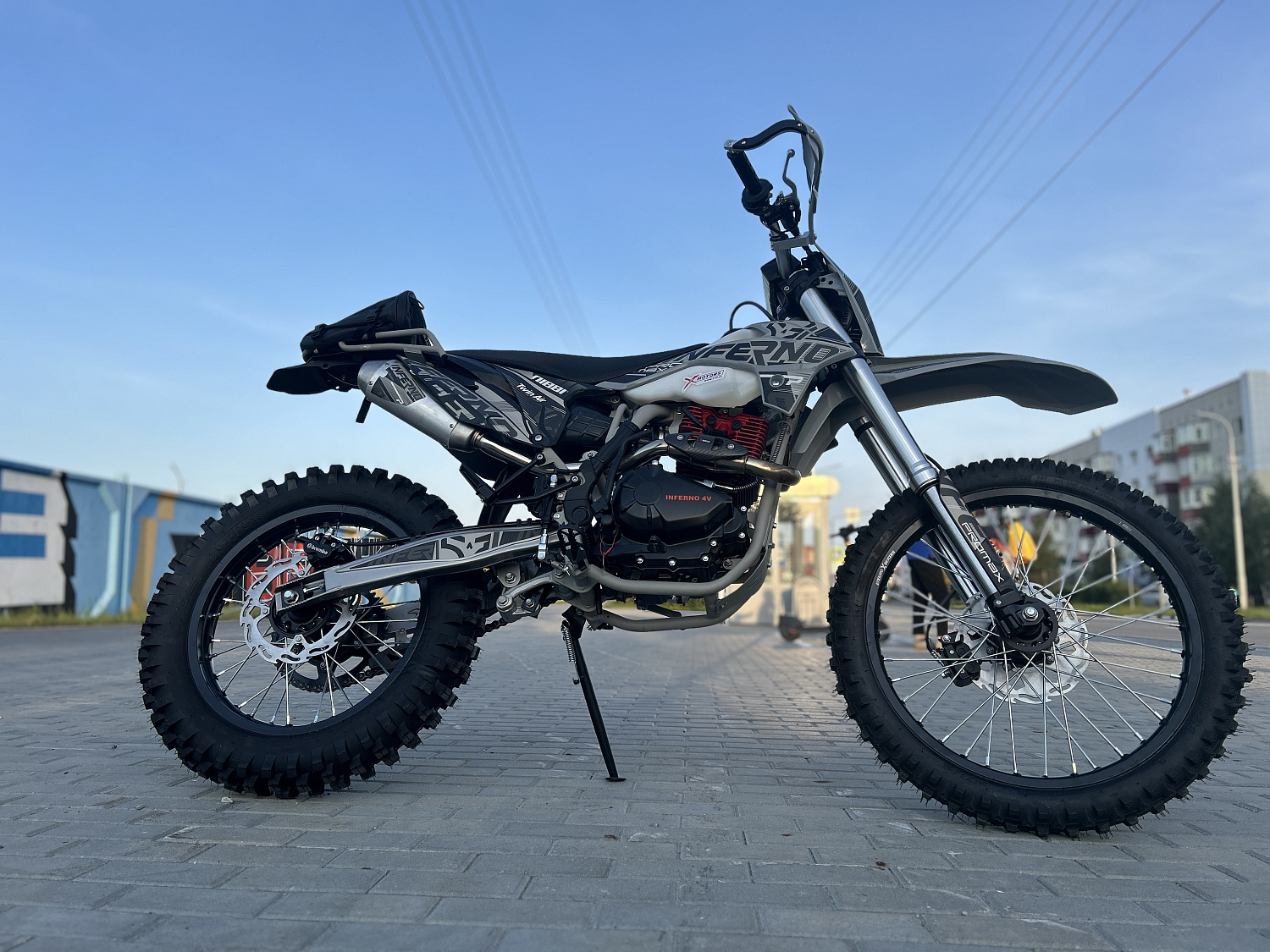 Кроссовый мотоцикл PROMAX INFERNO 380 (4 valves, 5 gears) в Коврове