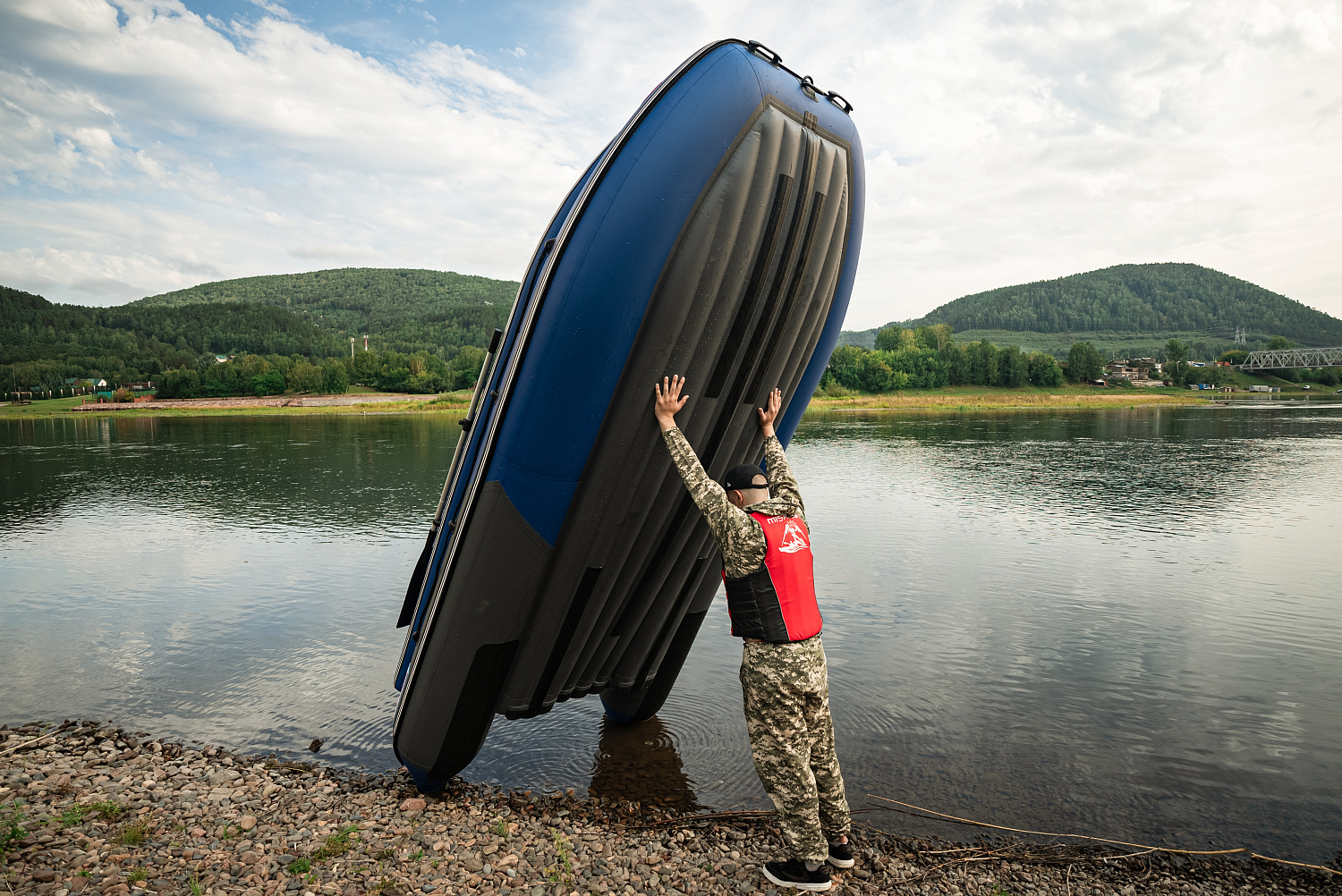 Лодка MISHIMO RIVER FJET PRO 430  под водомет в Коврове