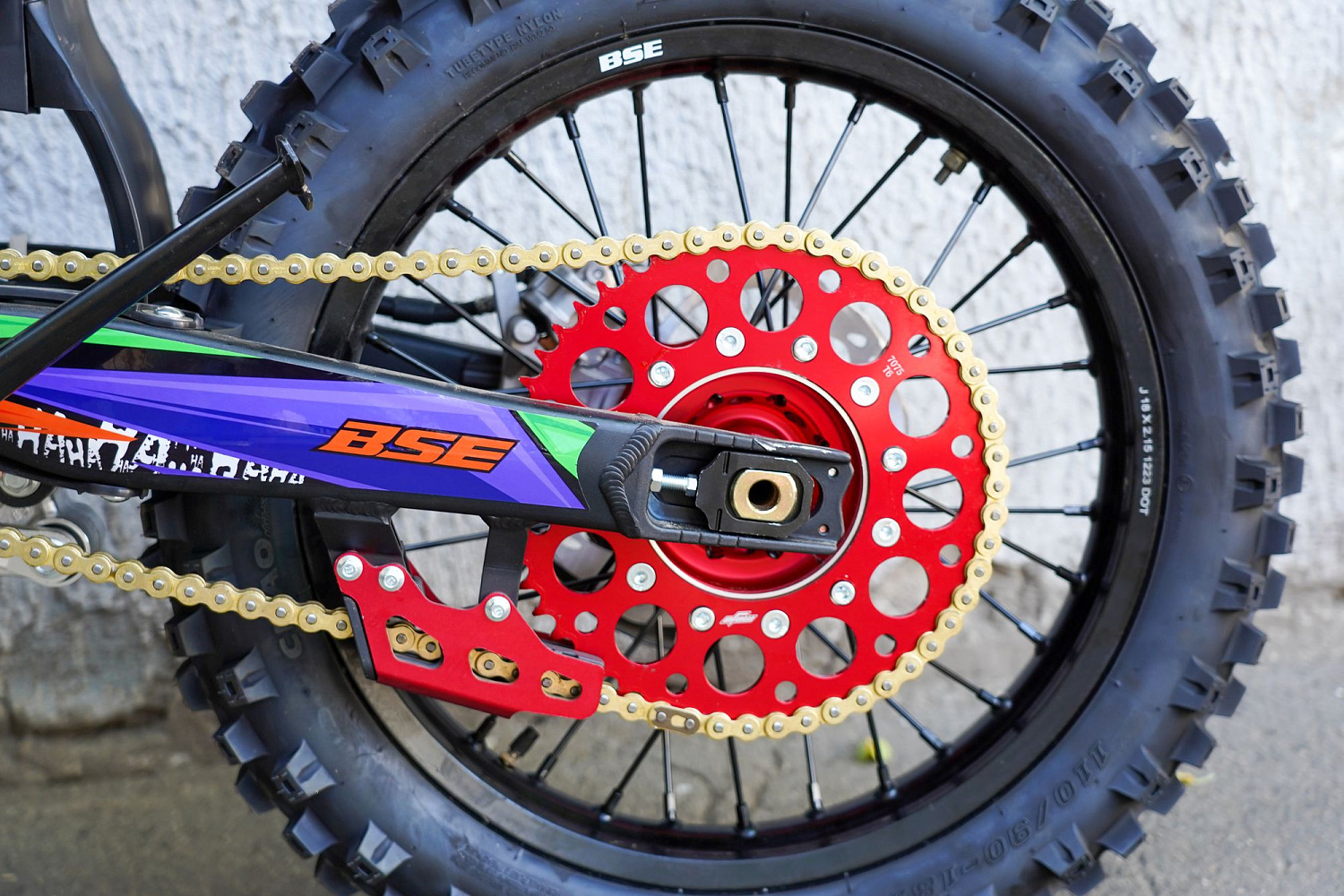 Эндуро / кроссовый мотоцикл BSE T7 Joker (ZS174-5А) Sport в Коврове