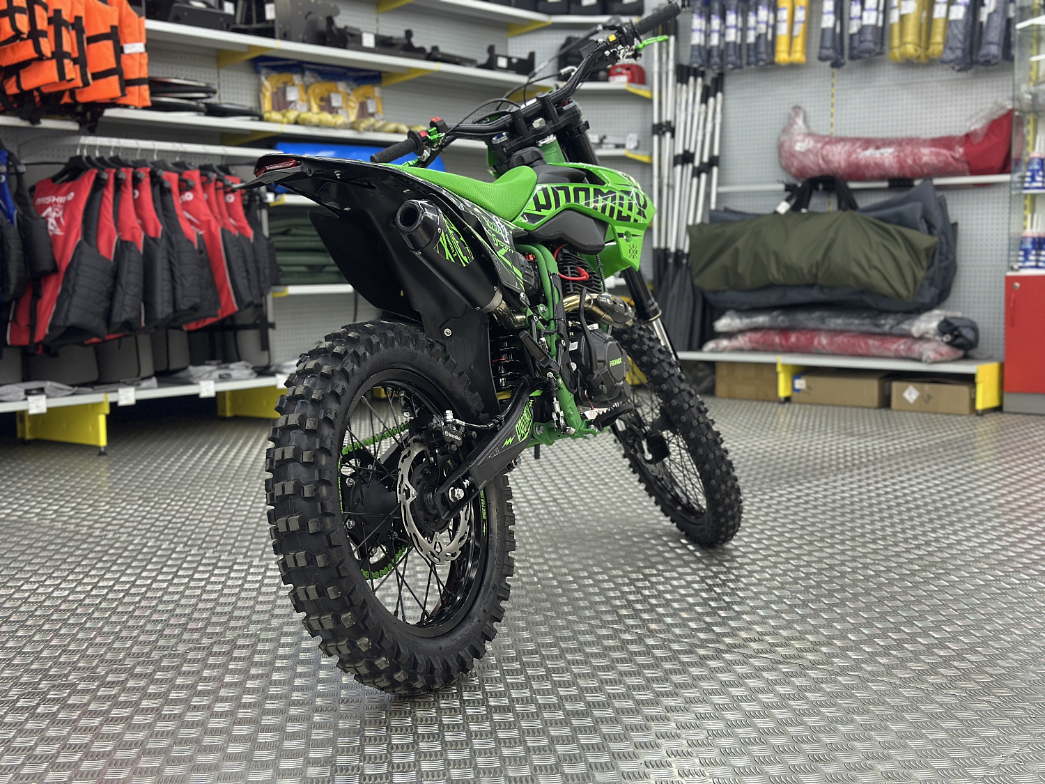 Кроссовый мотоцикл PROMAX DAIKON CB330 в Коврове