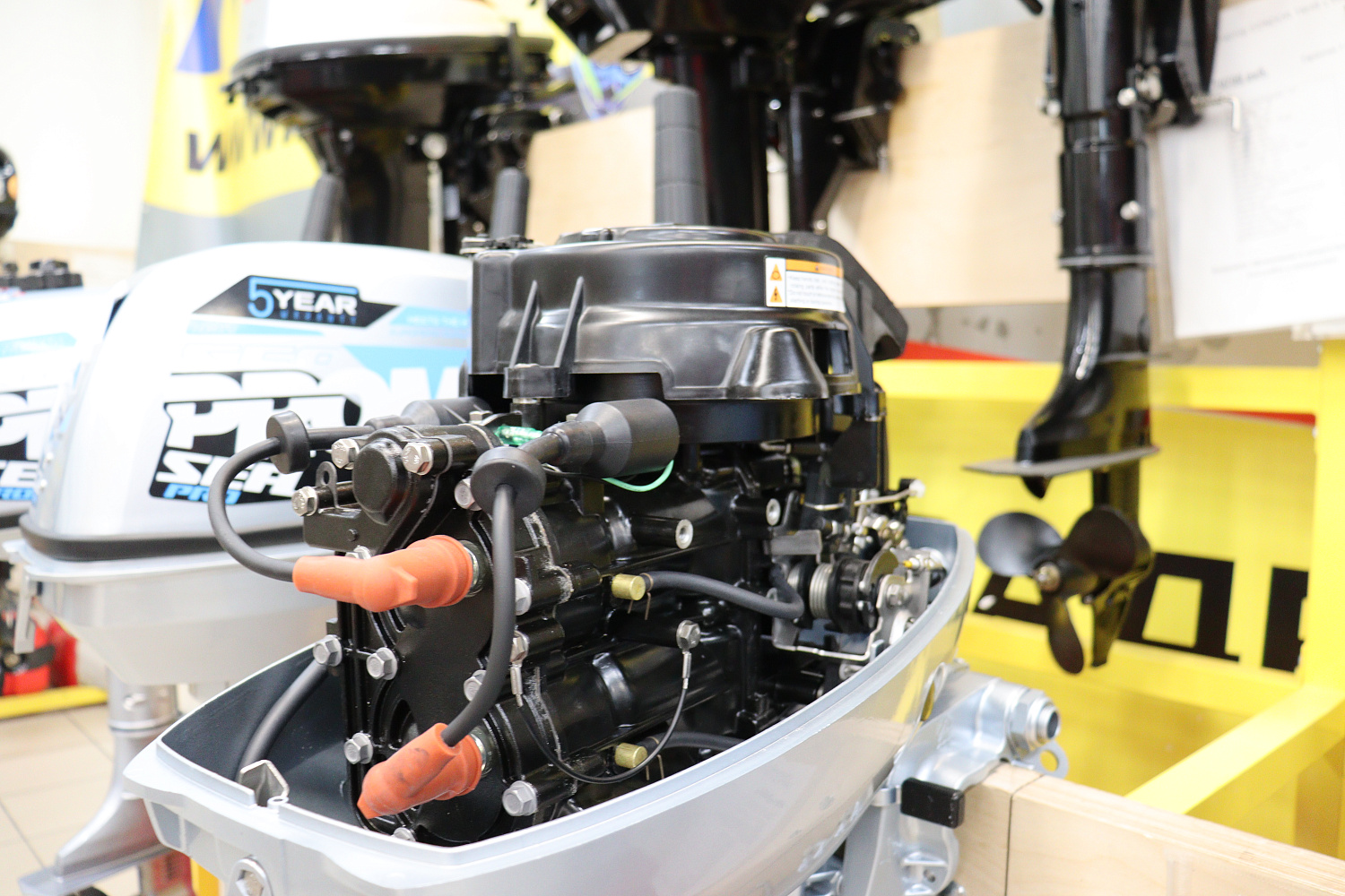 Лодочный мотор PROMAX SP9.9FHS (15) EXTRA в Коврове