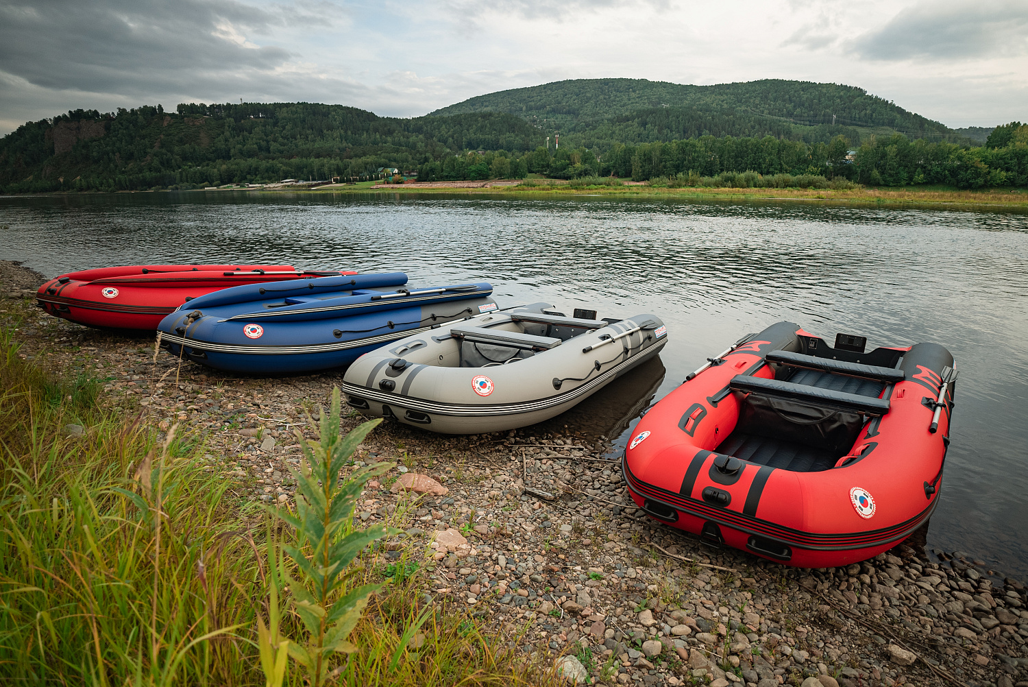 Лодка MISHIMO RIVER FJET PRO 430  под водомет в Коврове