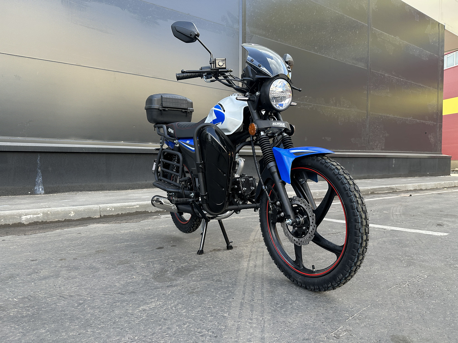 Мопед PROMAX ALPHA CITYBOX 150(49) в Коврове