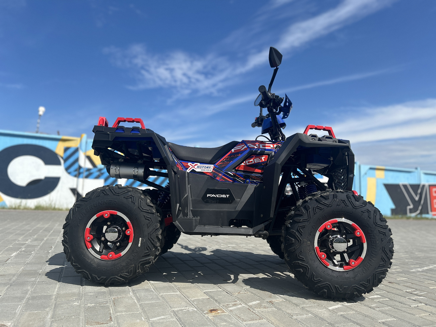 Квадроцикл FAIDET URBAN 150 в Коврове