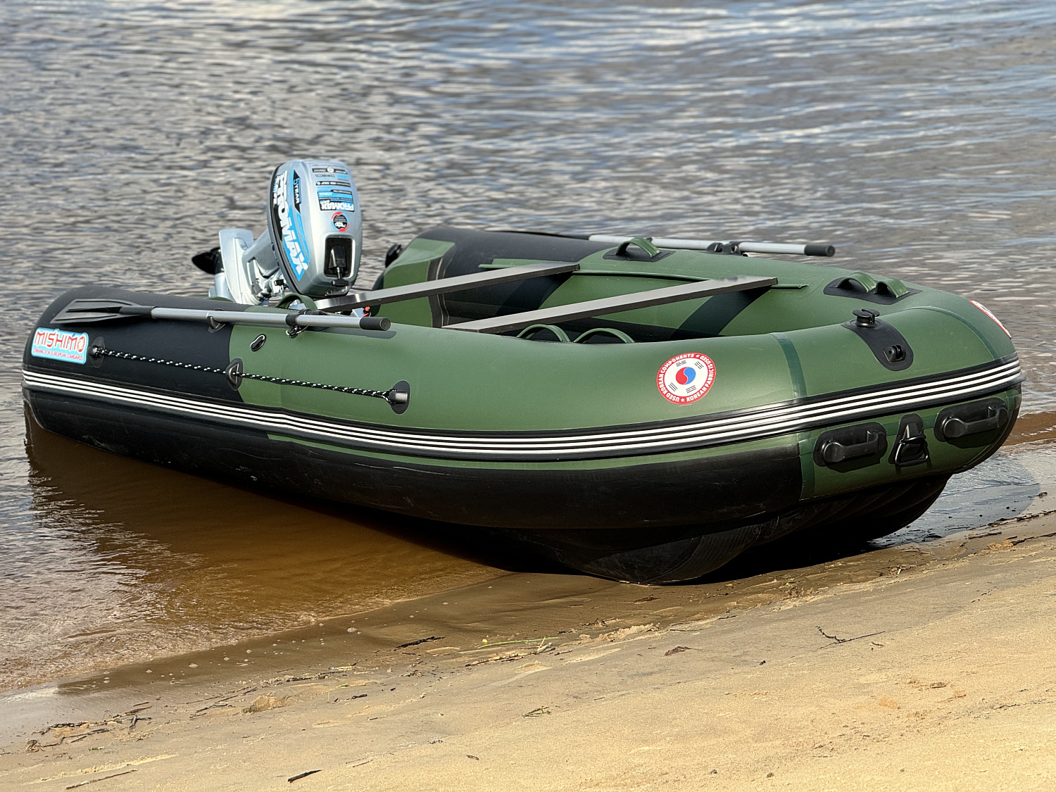 Лодка MISHIMO BIG FLOOR 420 в Коврове