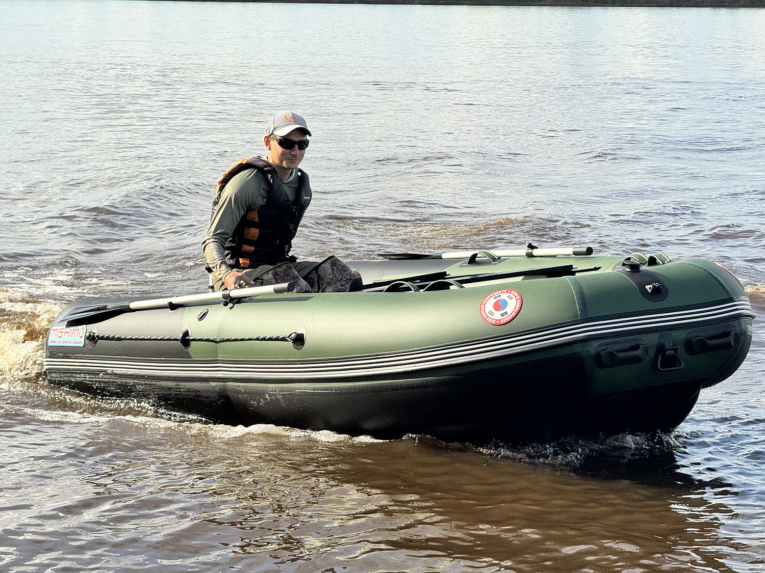 Лодка MISHIMO BIG FLOOR 380 в Коврове