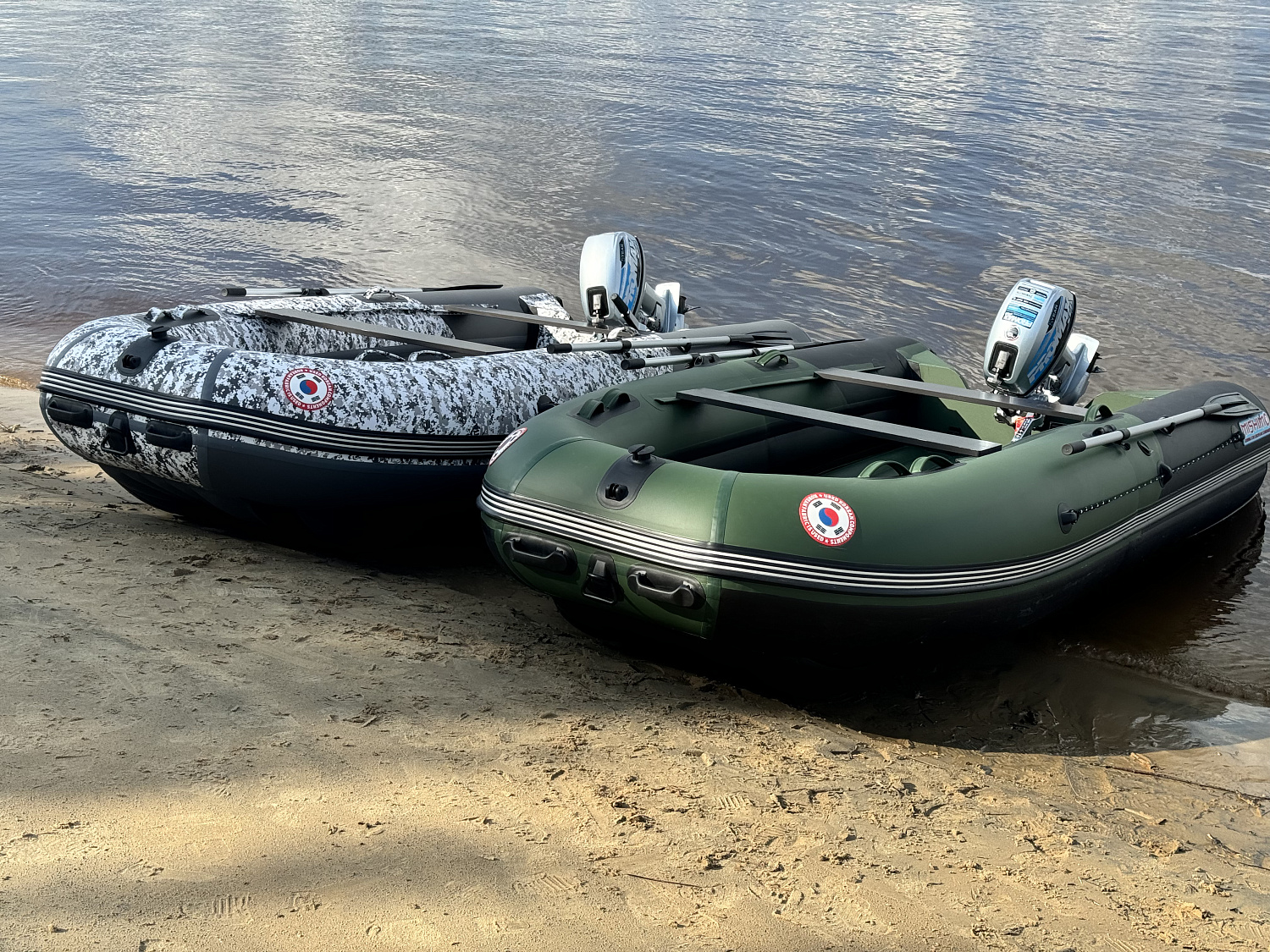 Лодка MISHIMO BIG FLOOR 420 в Коврове