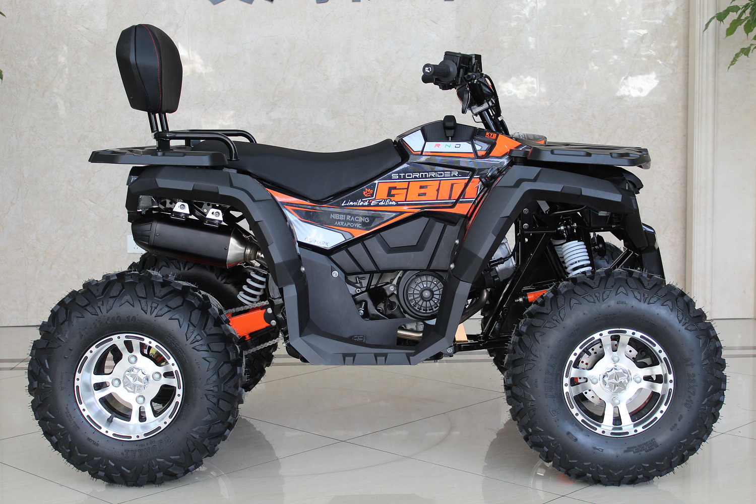 Квадроцикл GBM STORMRIDER 220 PREMIUM в Коврове