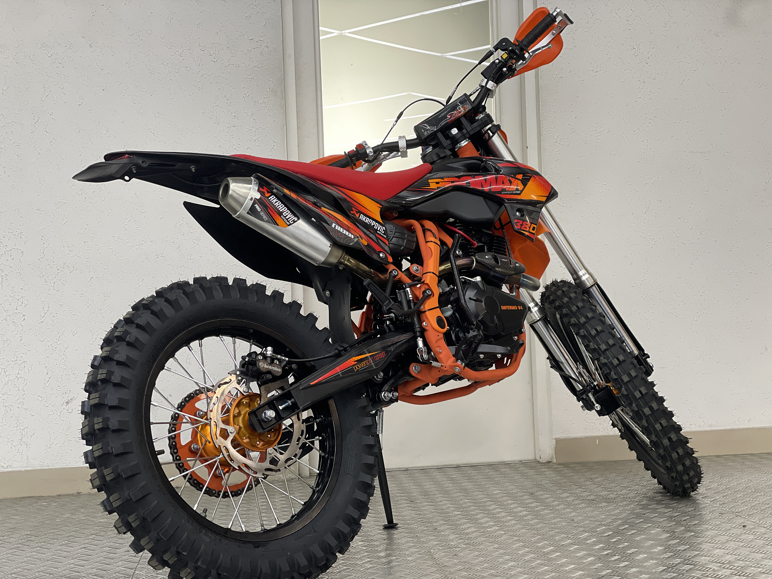 Кроссовый мотоцикл PROMAX INFERNO 380 (4 valves, 5 gears) в Коврове