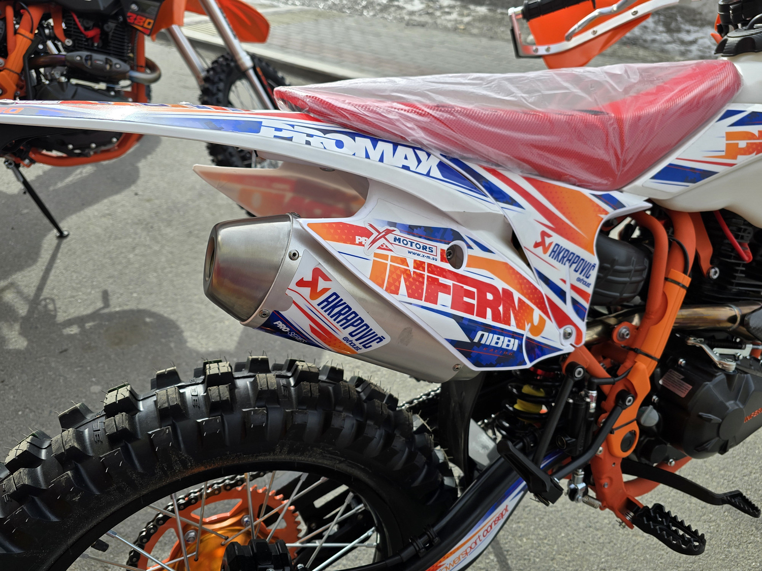 Кроссовый мотоцикл PROMAX INFERNO 380 (4 valves, 5 gears) в Коврове