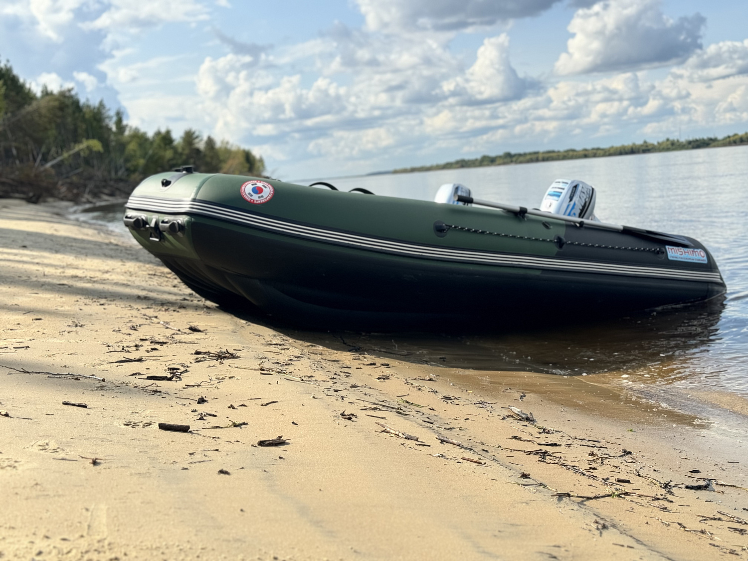 Лодка MISHIMO BIG FLOOR 420 в Коврове