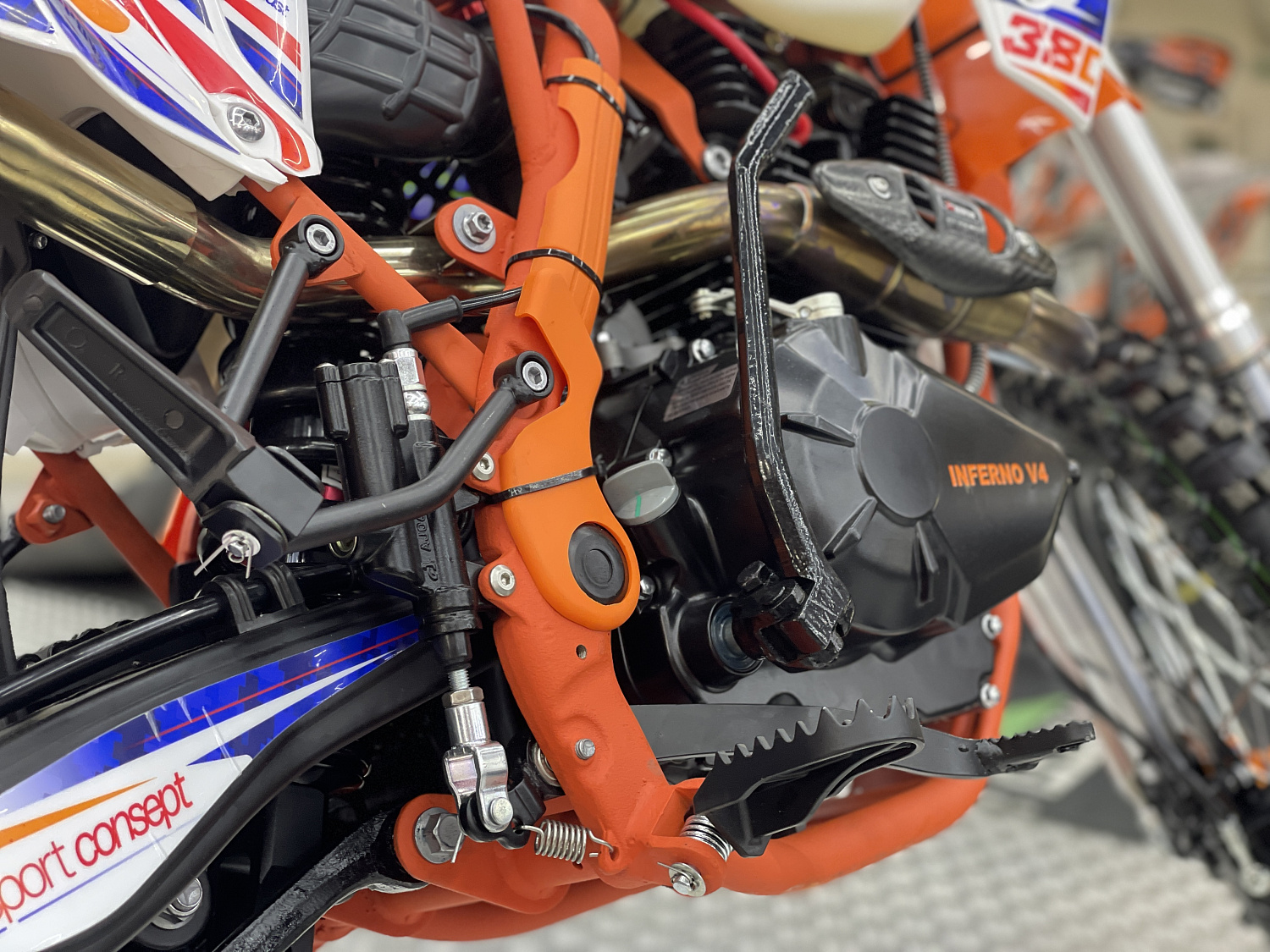 Кроссовый мотоцикл PROMAX INFERNO 380 (4 valves, 5 gears) в Коврове