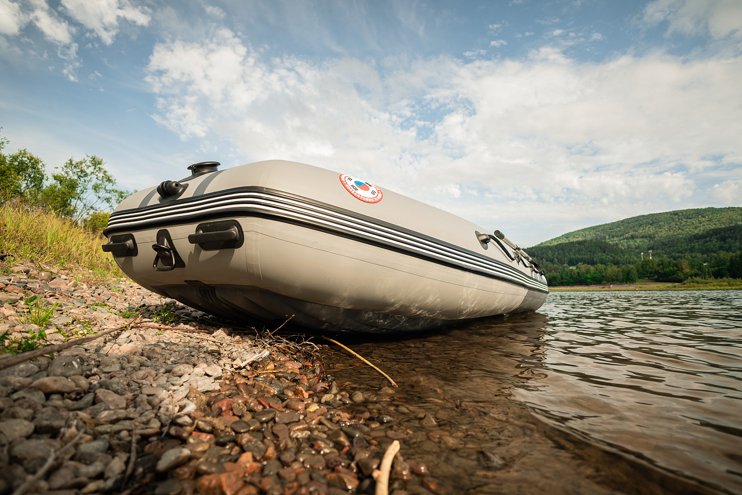 Лодка MISHIMO RIVER JET 390 под водомет в Коврове