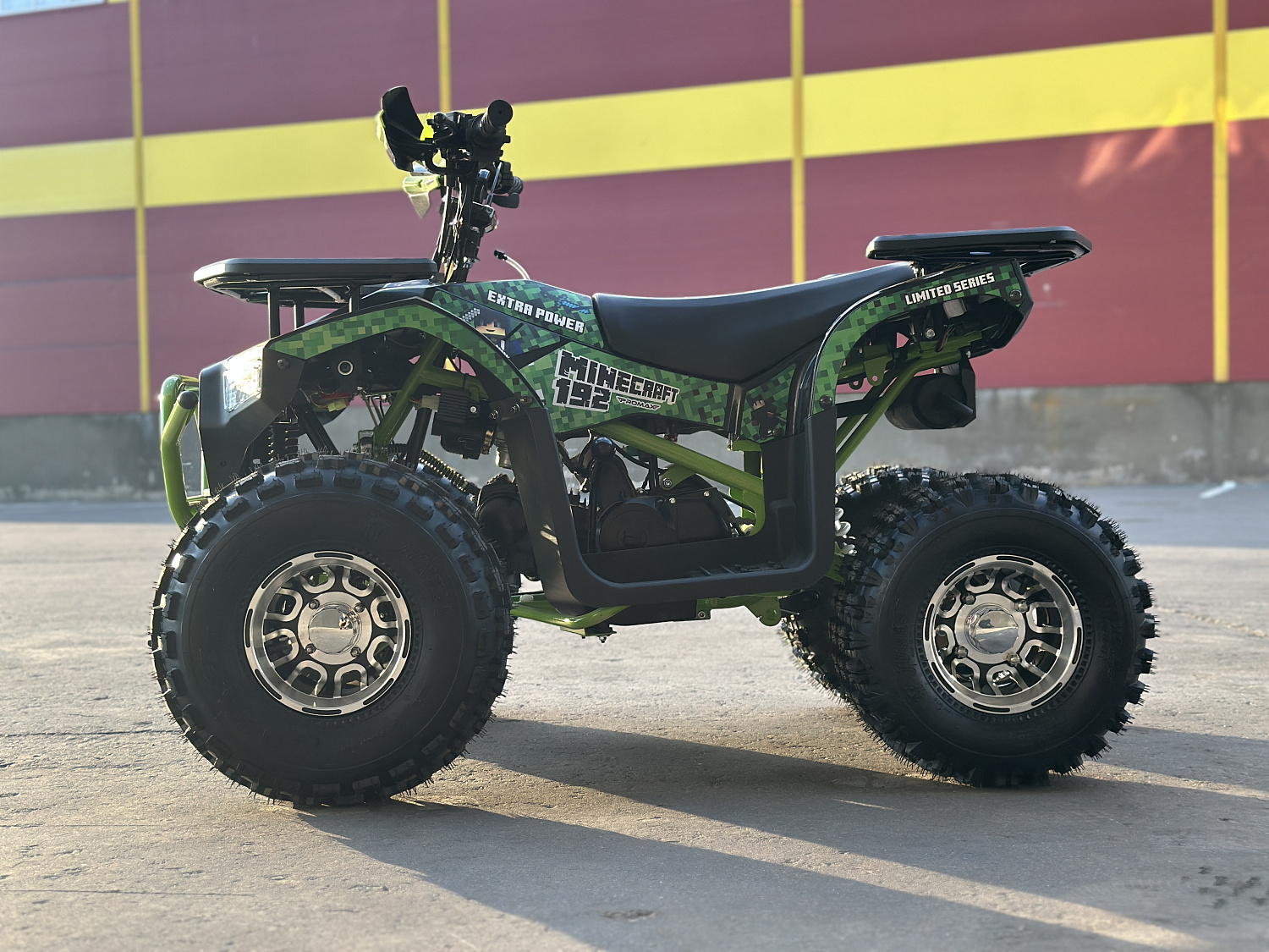 Квадроцикл PROMAX МАЙНКРАФТ 192 PRO 2025 в Коврове