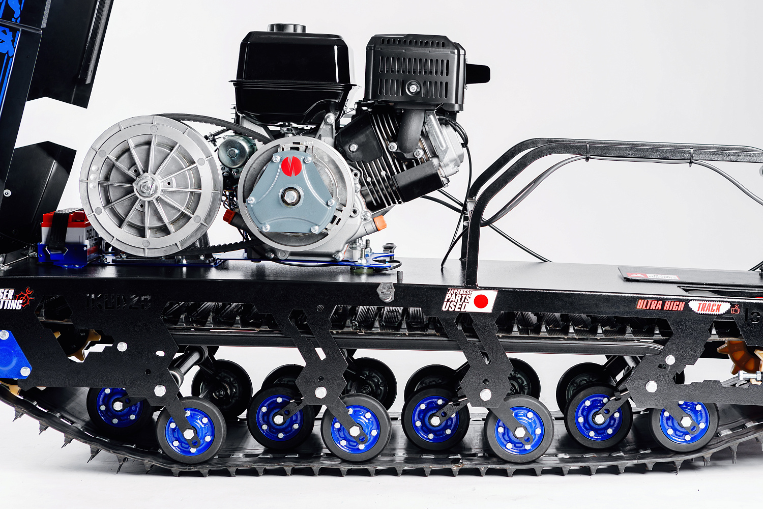 МОТОБУКСИРОВЩИК IKUDZO LONG 2.0 1700/500 EKR15 в Коврове