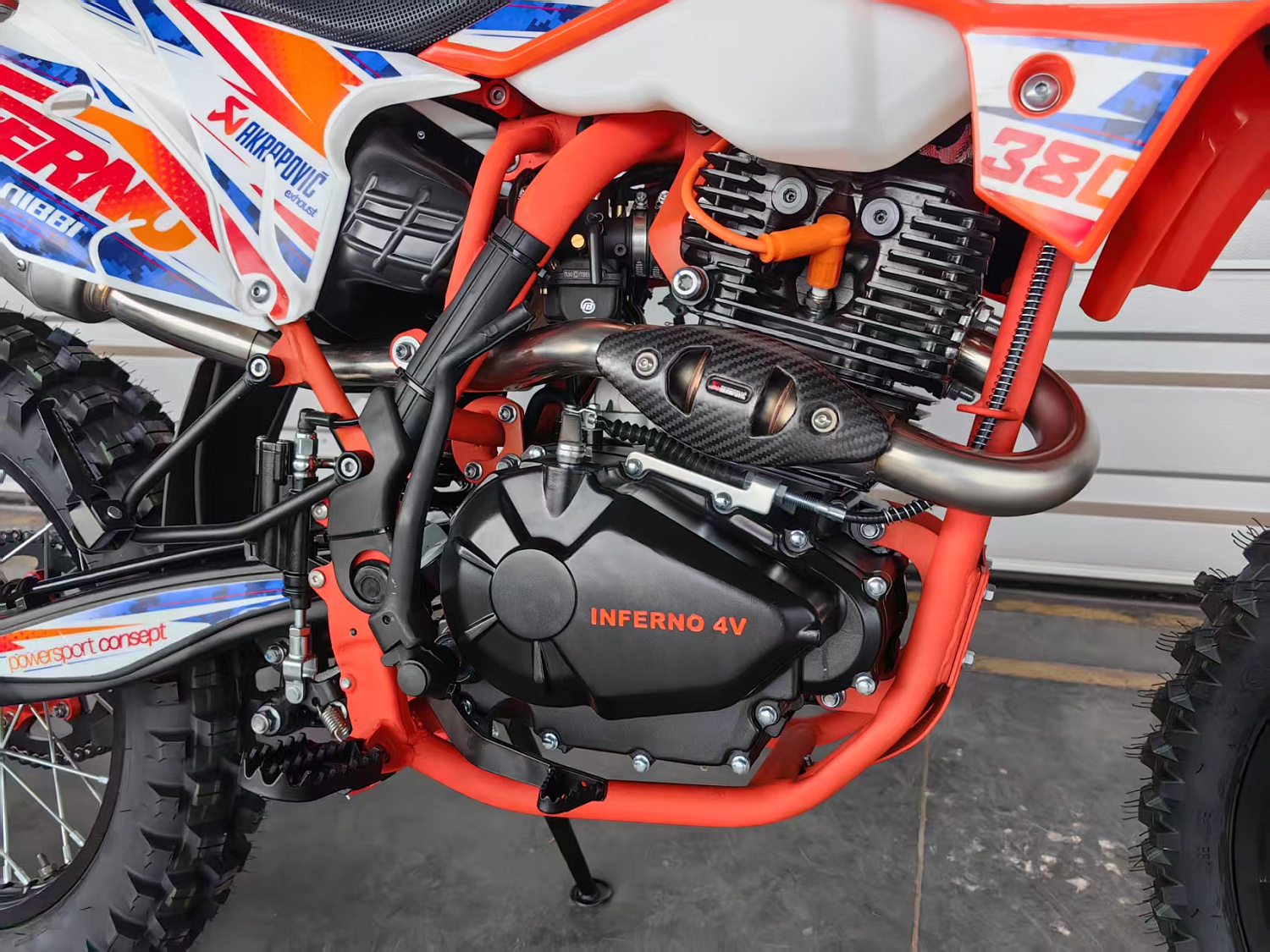 Кроссовый мотоцикл PROMAX INFERNO 380 (4 valves, 6 gears) в Коврове