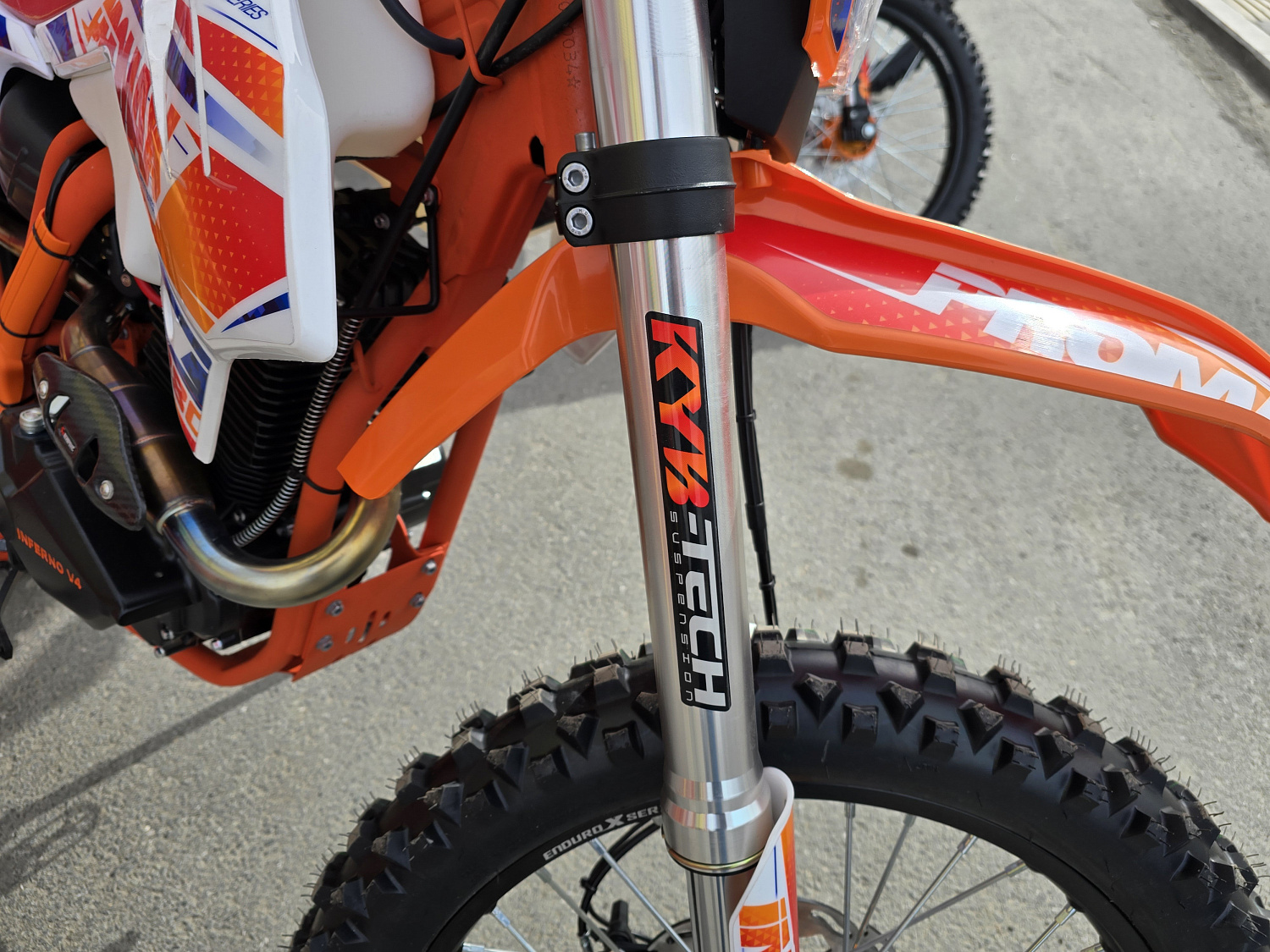 Кроссовый мотоцикл PROMAX INFERNO 380 (4 valves, 5 gears) в Коврове