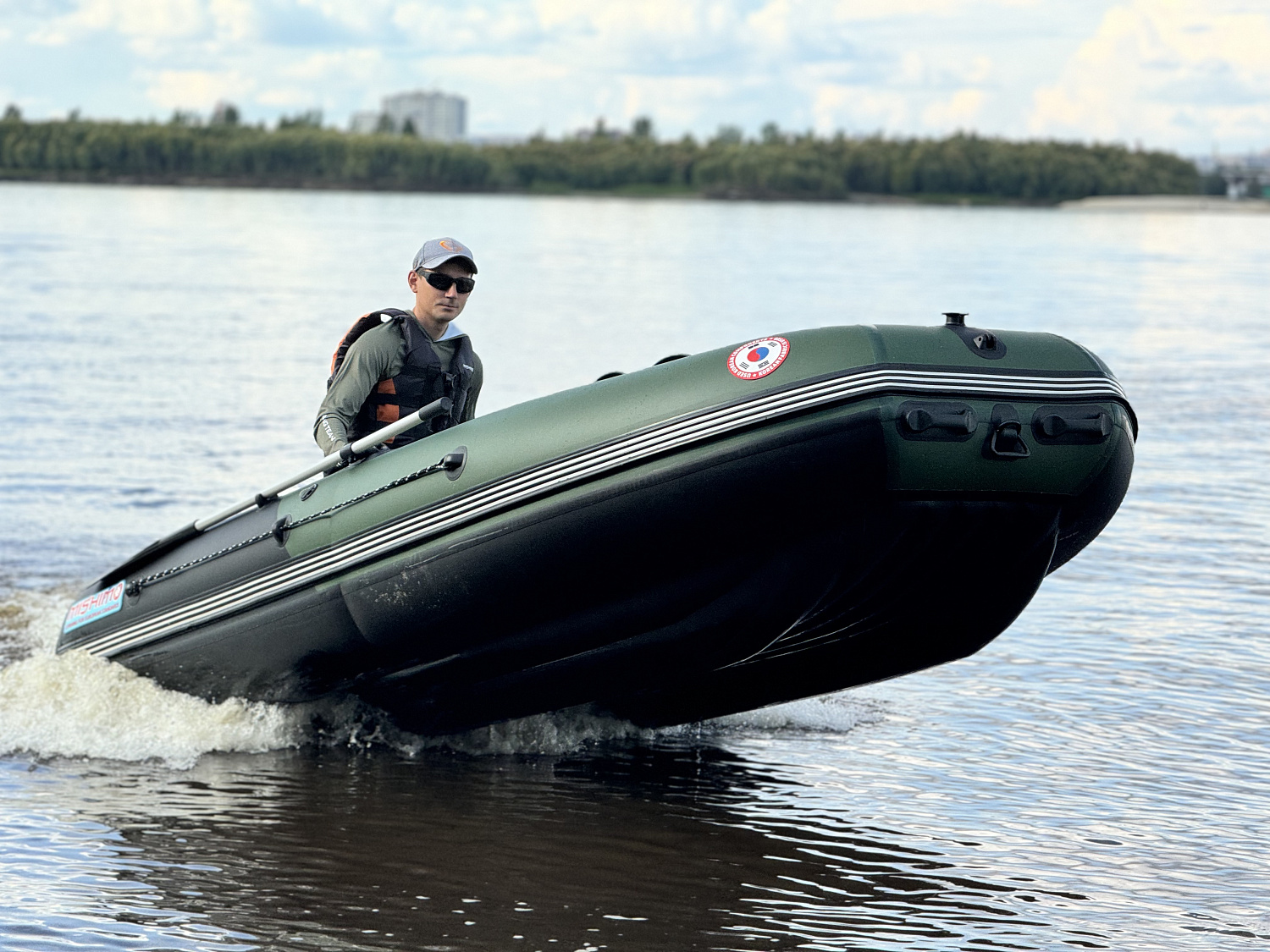 Лодка MISHIMO BIG FLOOR 380 в Коврове