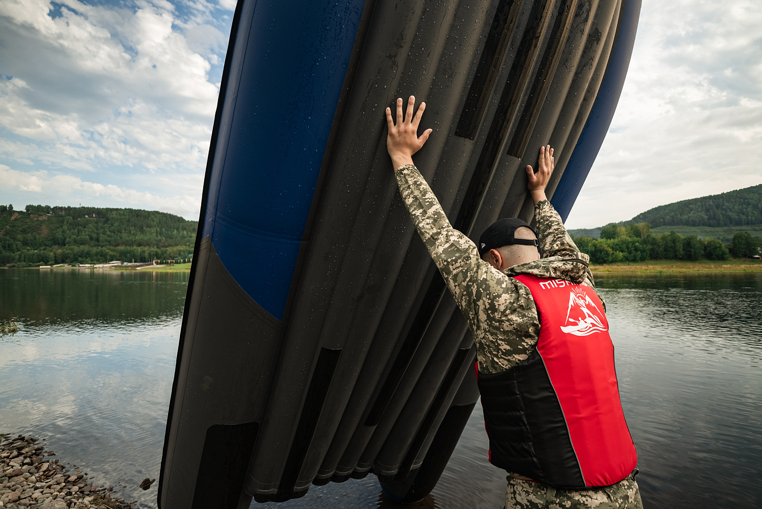 Лодка MISHIMO RIVER FJET PRO 430  под водомет в Коврове