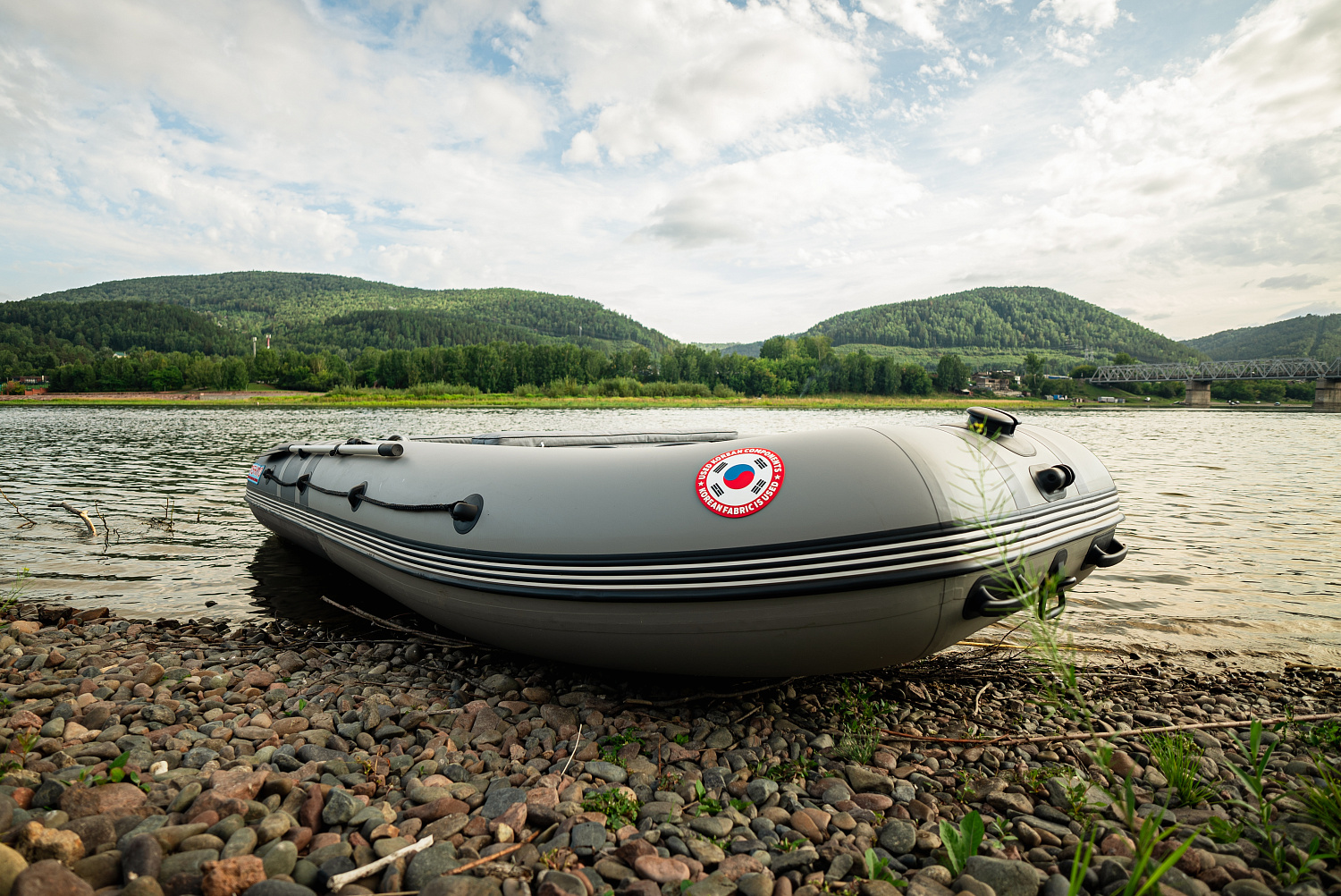 Лодка MISHIMO RIVER JET 390 под водомет в Коврове