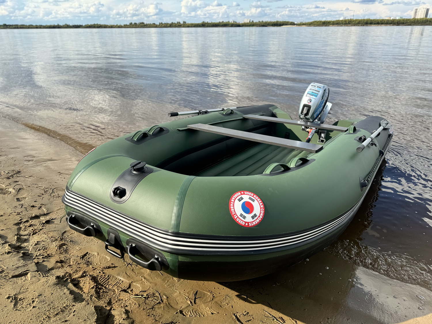 Лодка MISHIMO BIG FLOOR 380 в Коврове