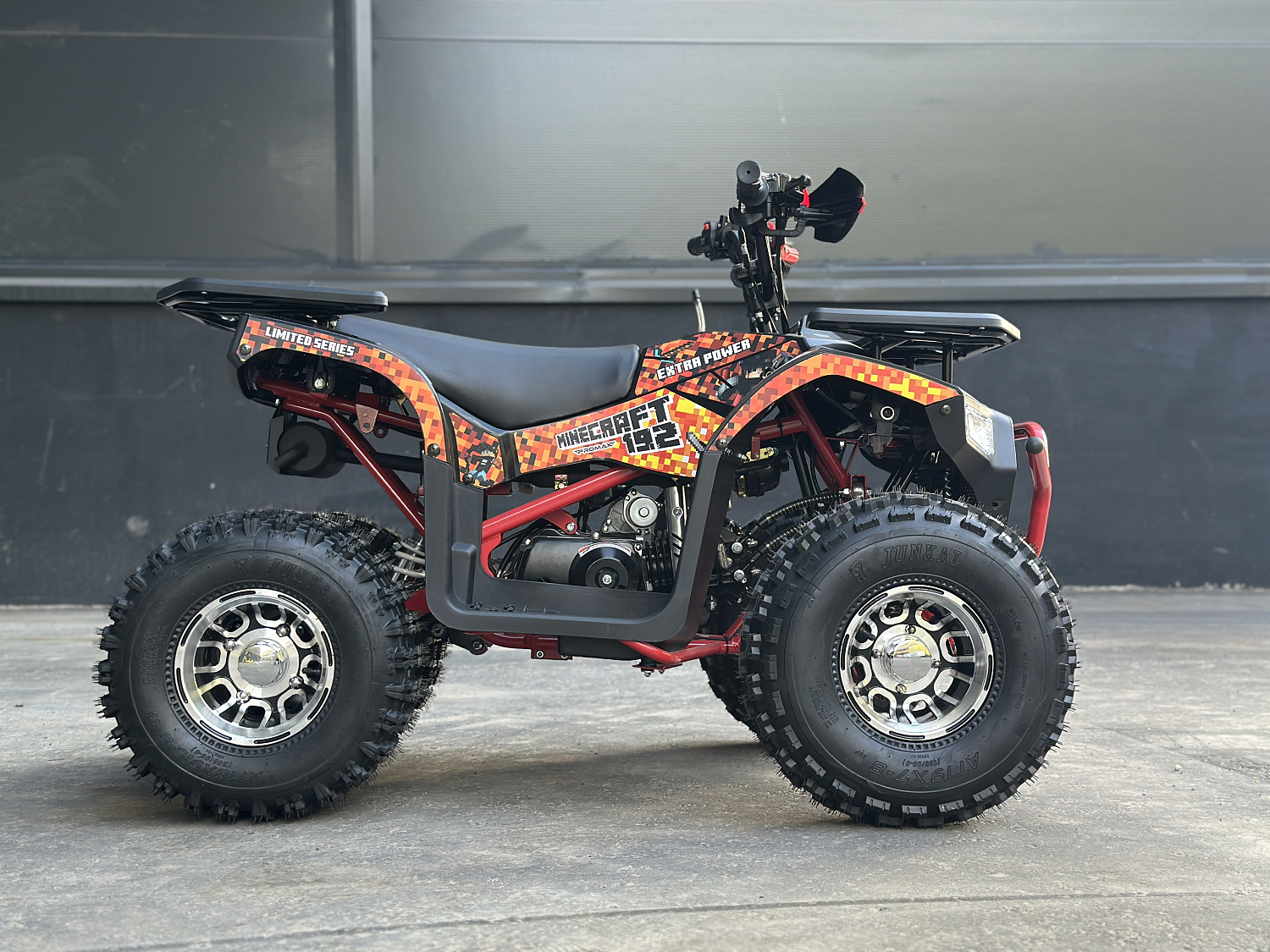 Квадроцикл PROMAX МАЙНКРАФТ 192 PRO 2025 в Коврове