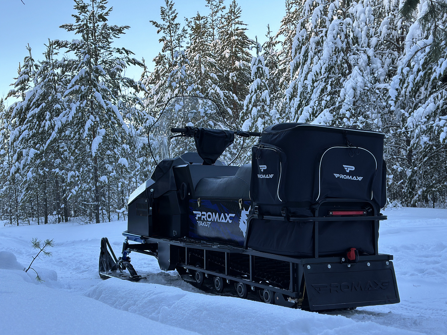 Снегоход PROMAX YAKUT 500 LONG 2.0 4T 27 в Коврове