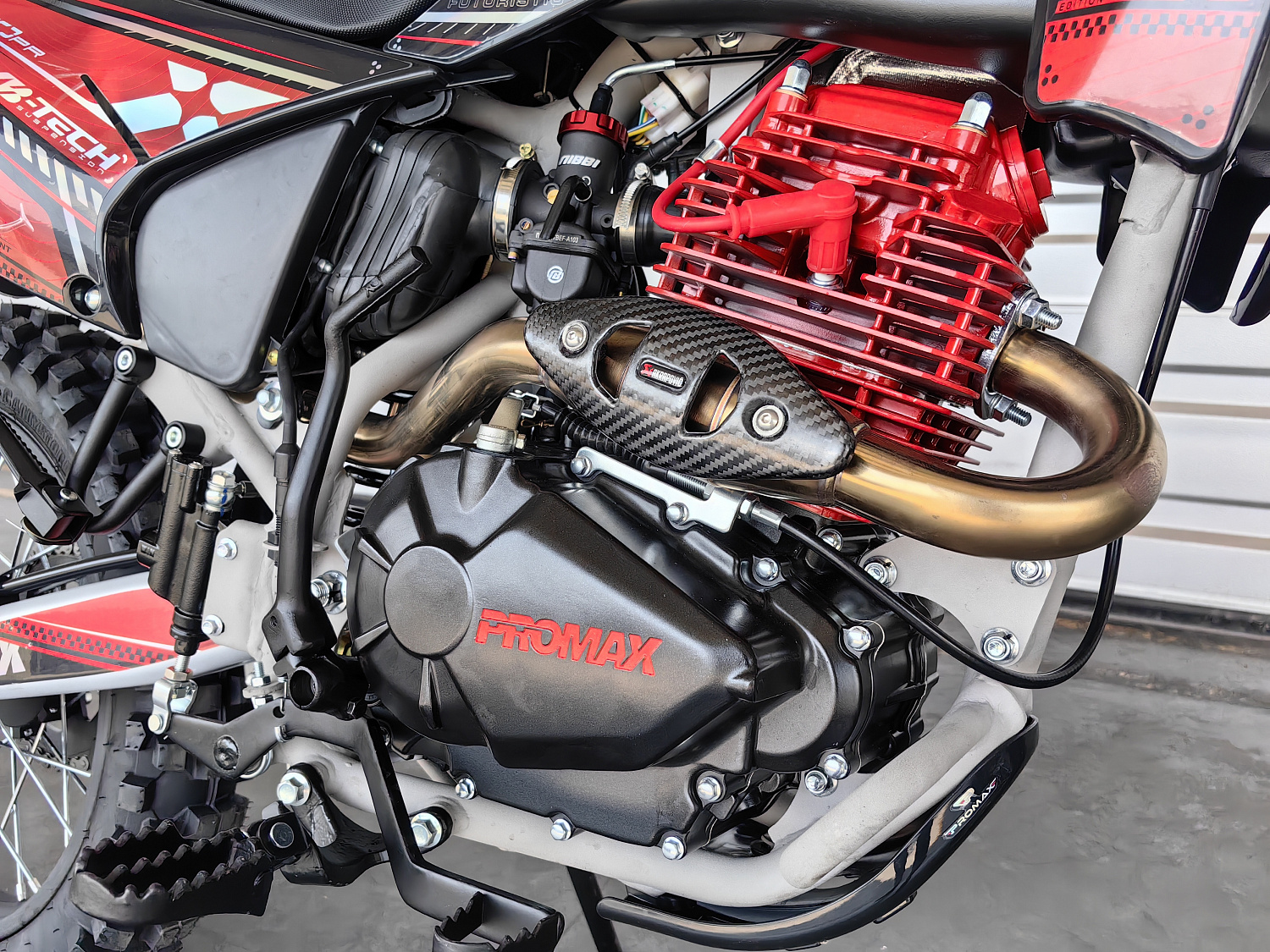 Кроссовый мотоцикл PROMAX MX350PR в Коврове