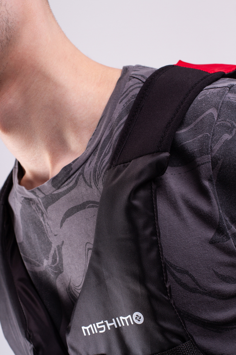 Жилет спасательный MISHIMO PRO Премиум качества Черно-красный в Коврове