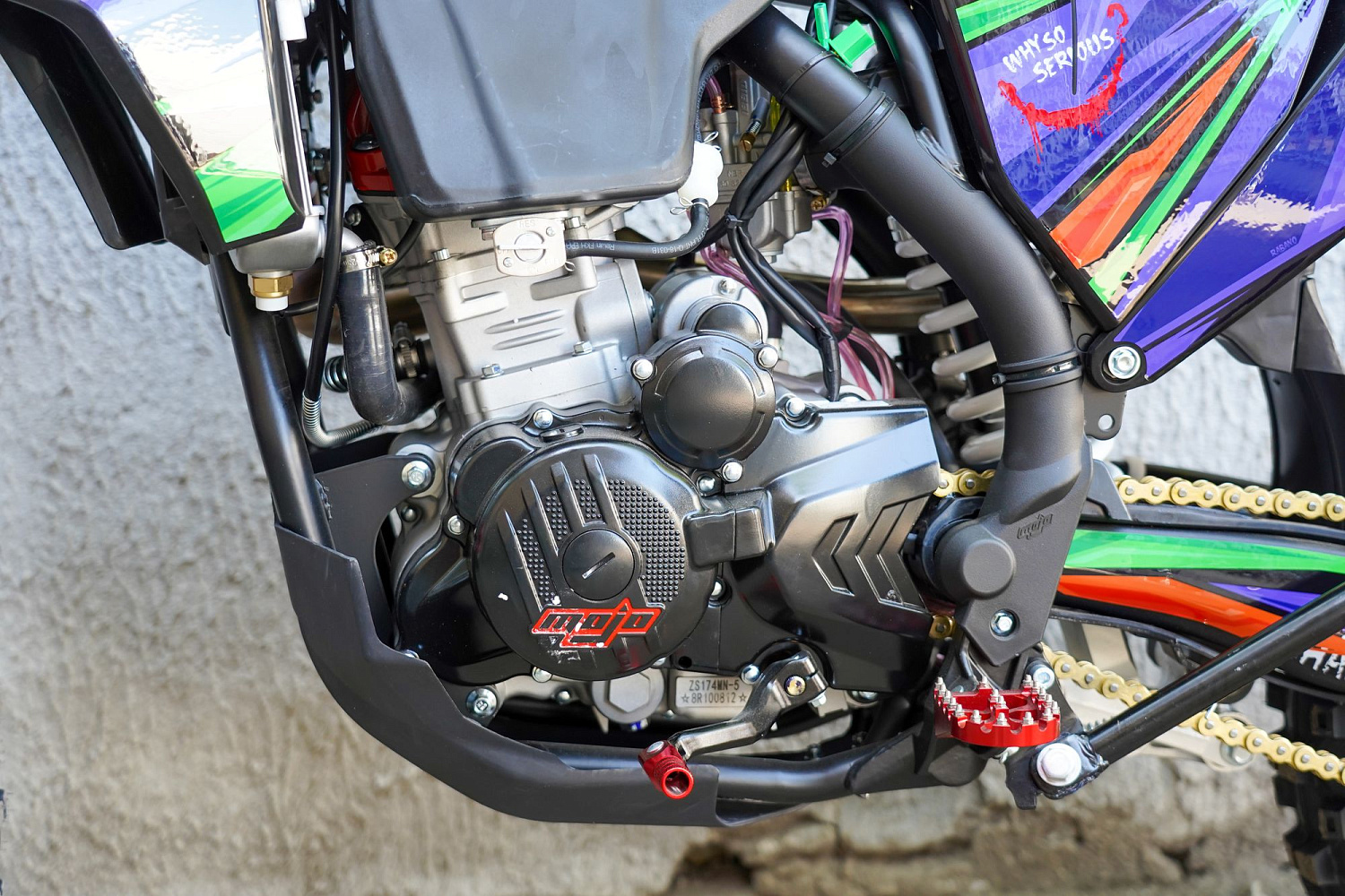 Эндуро / кроссовый мотоцикл BSE T7 Joker (ZS174-5А) Sport в Коврове