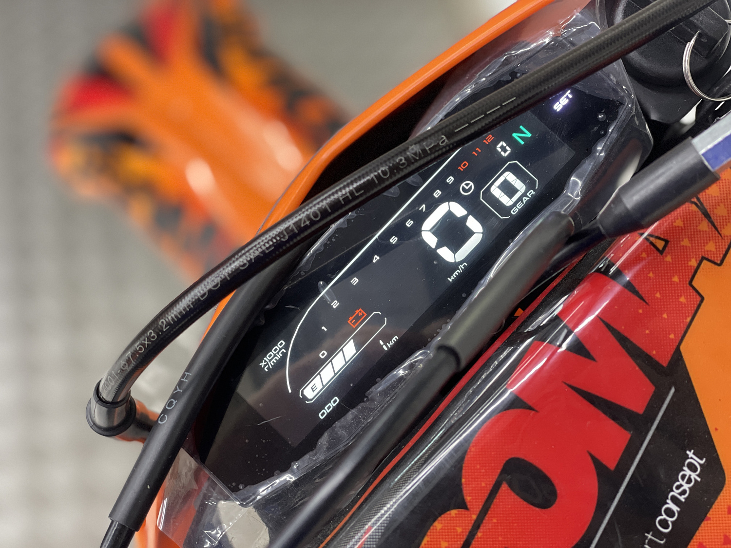 Кроссовый мотоцикл PROMAX INFERNO 380 (4 valves, 5 gears) в Коврове