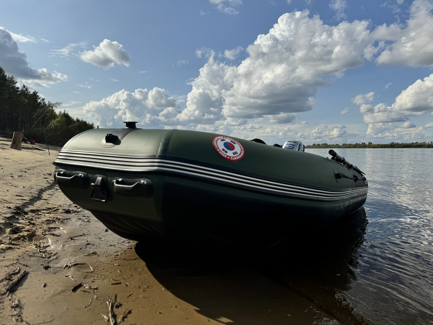 Лодка MISHIMO BIG FLOOR 380 в Коврове