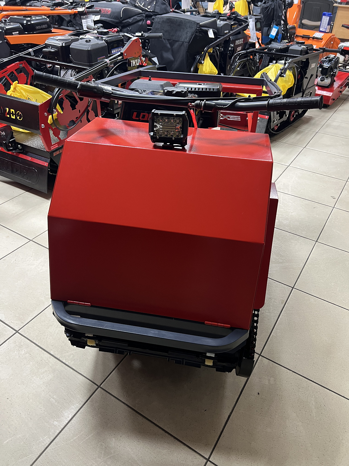 Мотобуксировщик EX-MOTO SNOWDOG S500 15л.с в Коврове