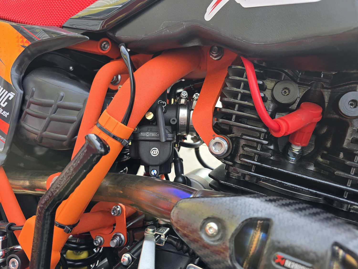 Кроссовый мотоцикл PROMAX INFERNO 380 (4 valves, 5 gears) в Коврове