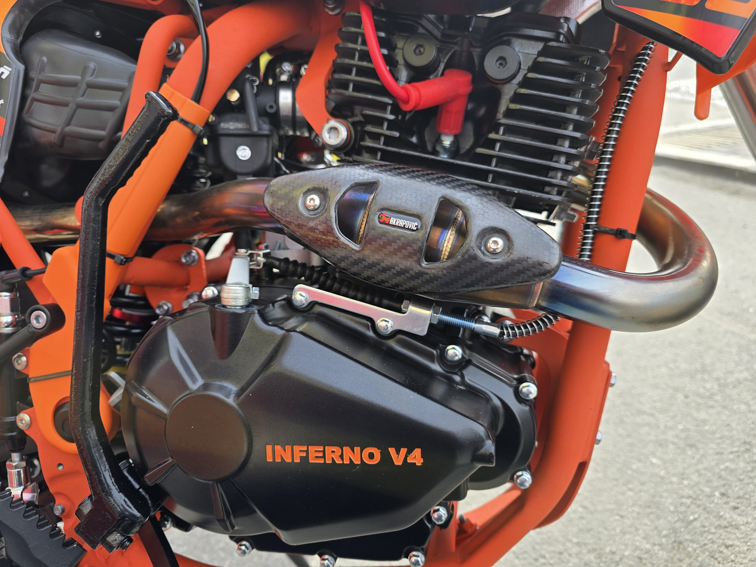 Кроссовый мотоцикл PROMAX INFERNO 380 (4 valves, 5 gears) в Коврове