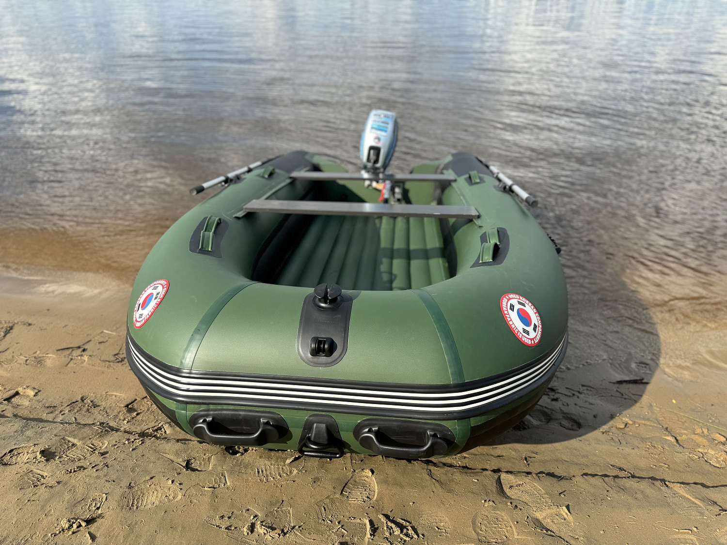 Лодка MISHIMO BIG FLOOR 380 в Коврове