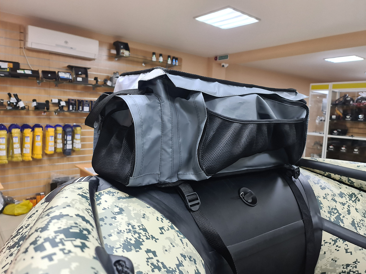 СУМКА ЛЮКС НА БАЛЛОН ДЛЯ ЛОДОК ПВХ 50Х25Х25 СМ в Коврове