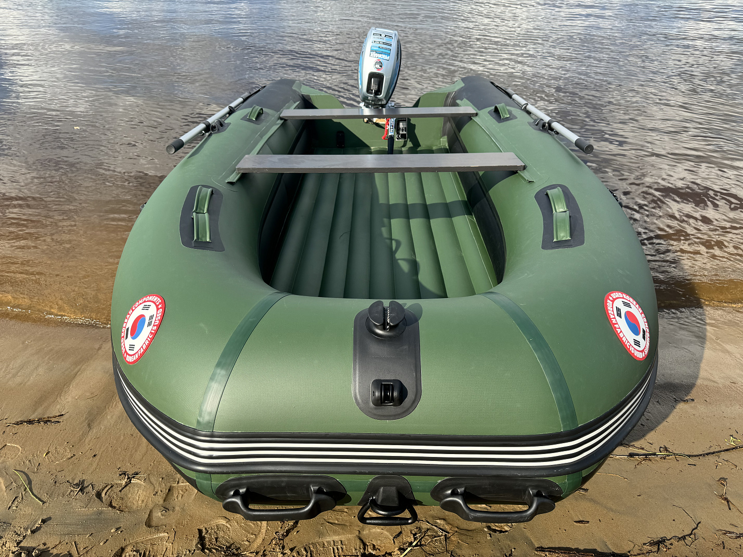 Лодка MISHIMO BIG FLOOR 420 в Коврове