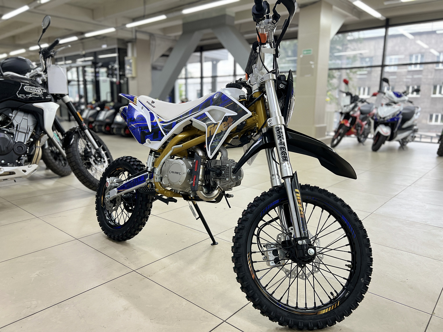 Мотоцикл (питбайк) PROMAX FIDET (ФАЙДЕТ) 145E PRO 17/14 в Коврове