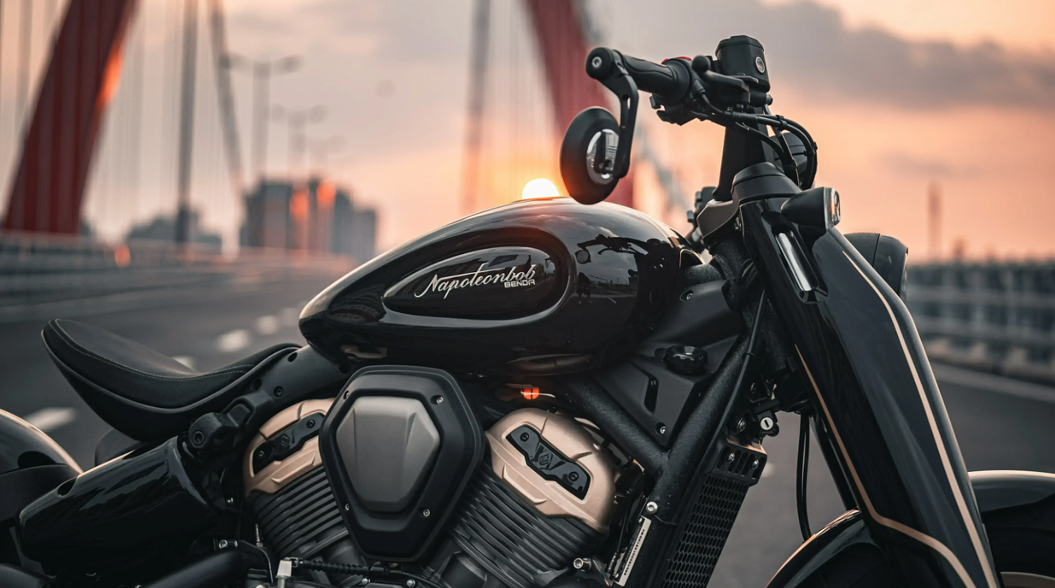 Мотоцикл Benda Napoleon 500 в Коврове