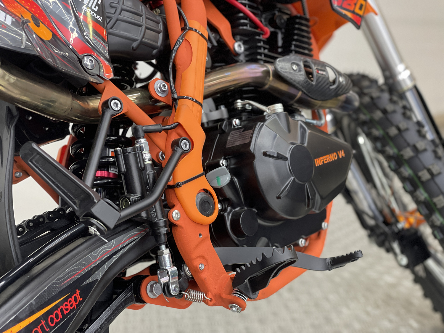 Кроссовый мотоцикл PROMAX INFERNO 380 (4 valves, 5 gears) в Коврове