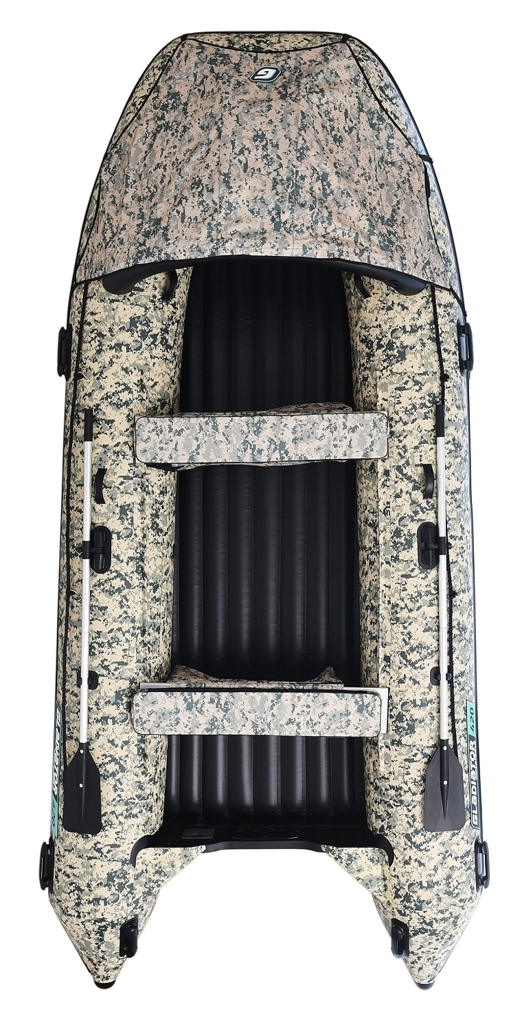 НАДУВНАЯ ЛОДКА GLADIATOR E420PRO в Коврове